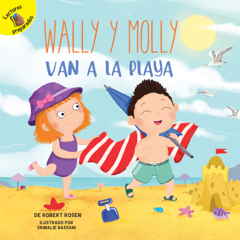 Cover image for book Wally y Molly van a la playa