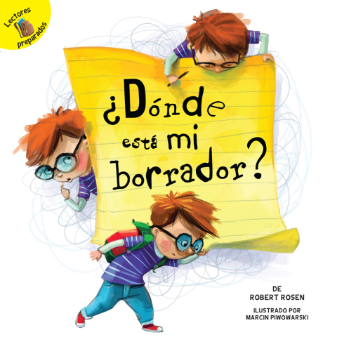 Cover image for book ¿Dónde está mi borrador?