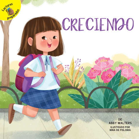 Cover image for book Creciendo