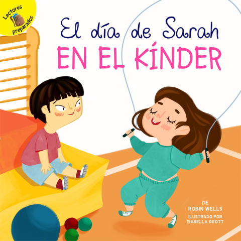 Cover image for book El día de Sarah en el kínder