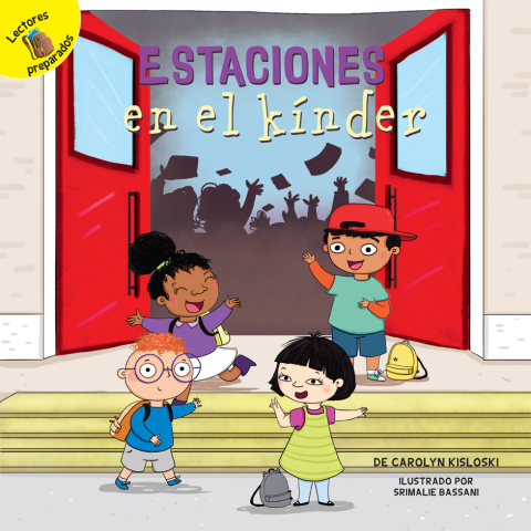Cover image for book Estaciones en el kínder