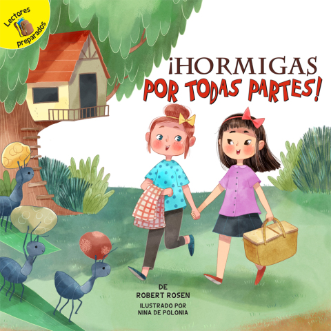 Cover image for book ¡Hormigas por todas partes!