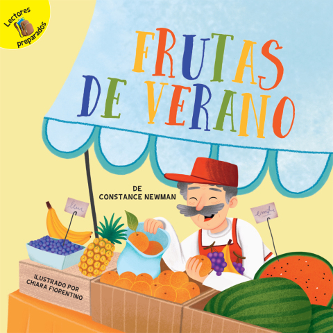 Cover image for book Frutas de verano