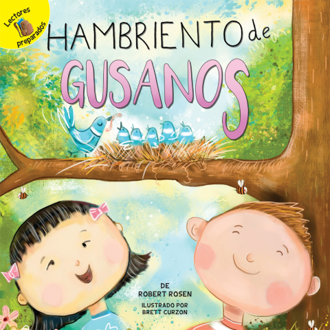 Cover image for book Hambriento de gusanos