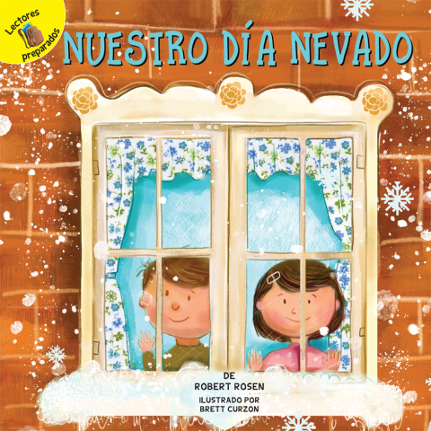 Cover image for book Nuestro día nevado
