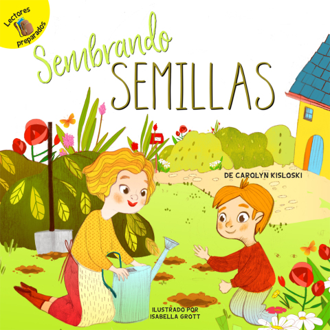Cover image for book Sembrando semillas