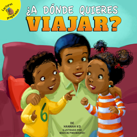 Cover image for book A dónde quieres viajar?