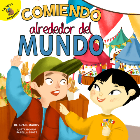 Cover image for book Comiendo alrededor del mundo