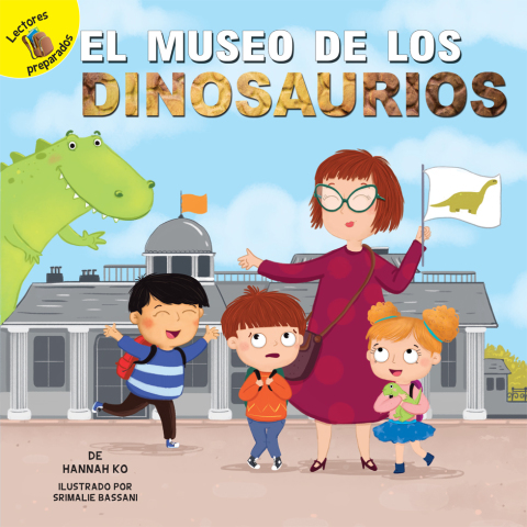 Cover image for book El museo de los dinosaurios