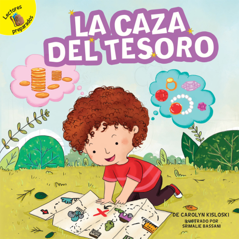 Cover image for book La caza del tesoro