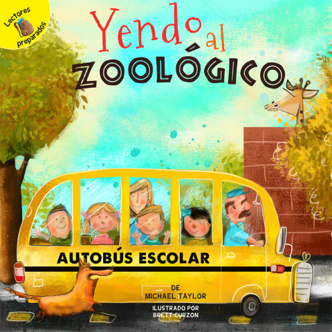 Cover image for book Yendo al zoológico