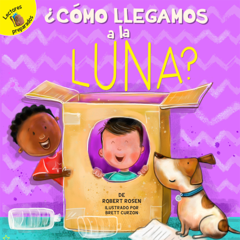 Cover image for book ¿Cómo llegamos a la Luna?