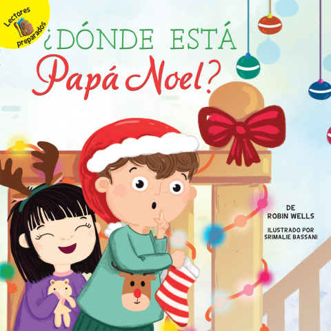 Cover image for book ¿Dónde está Papá Noel?
