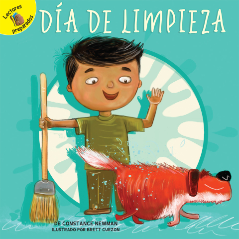 Cover image for book Día de limpieza