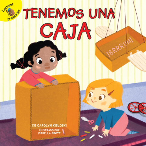 Cover image for book Tenemos una caja