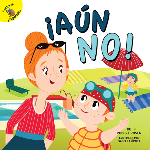 Cover image for book ¡Aún no!