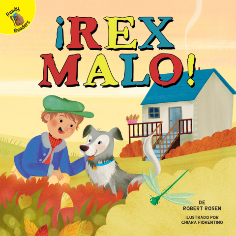 Cover image for book ¡Rex malo!