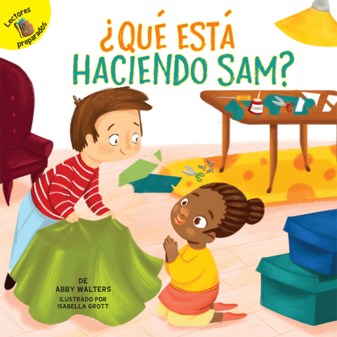 Cover image for book ¿Qué está haciendo Sam?