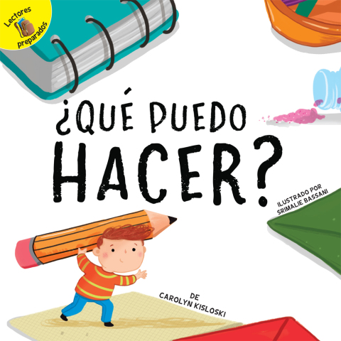 Cover image for book ¿Qué puedo hacer?