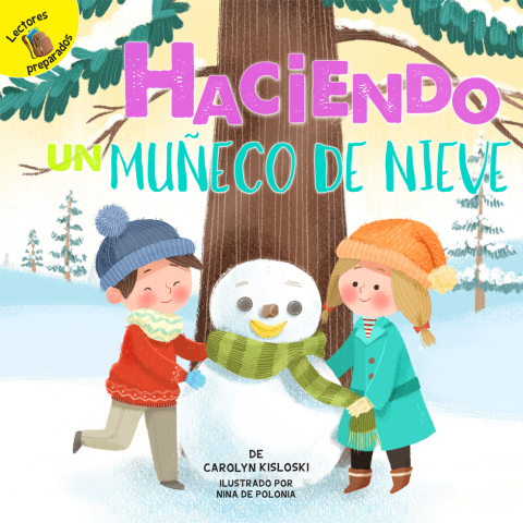 Cover image for book Haciendo un muñeco de nieve