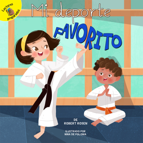 Cover image for book Mi deporte favorito