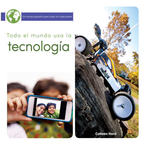 Cover image for book Todo el mundo usa la tecnología