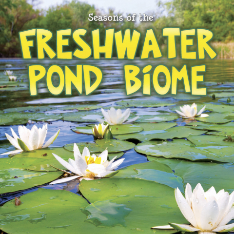 Cover image for book Seasons Of The Freshwater Pond Biome