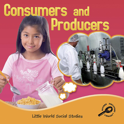 Cover image for book Consumers and Producers