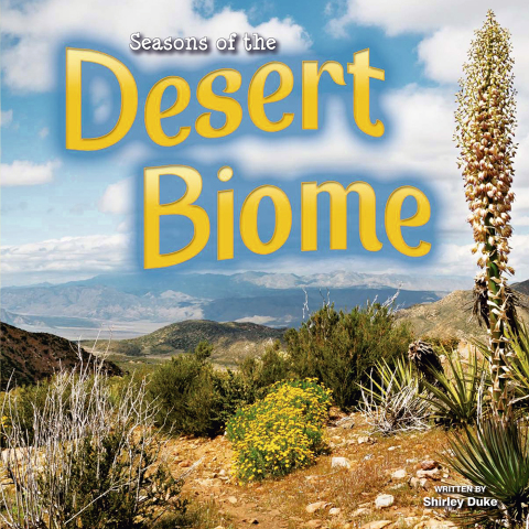 Cover image for book Seasons Of The Desert Biome