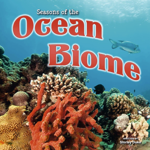 Cover image for book Seasons Of The Ocean Biome