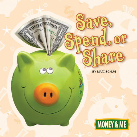 Cover image for book Save, Spend, or Share