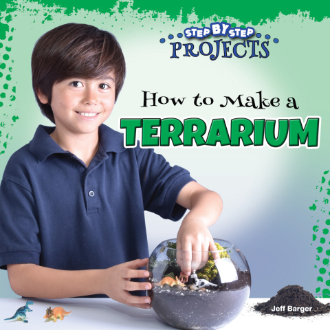 Cover image for book How to Make a Terrarium