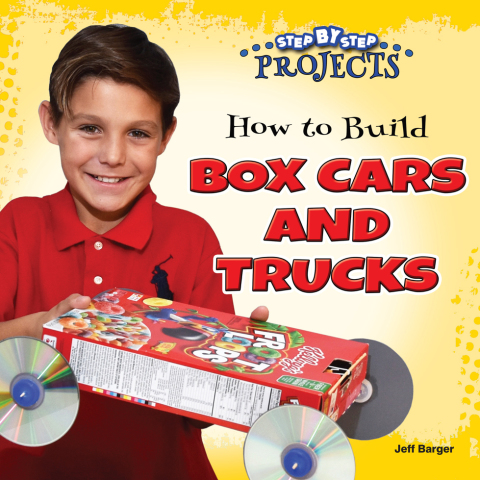 Cover image for book How to Build Box Cars and Trucks