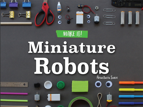 Cover image for book Miniature Robots