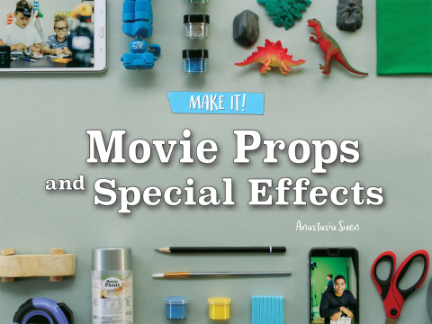 Cover image for book Movie Props and Special Effects