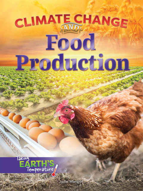 Cover image for book Climate Change and Food Production