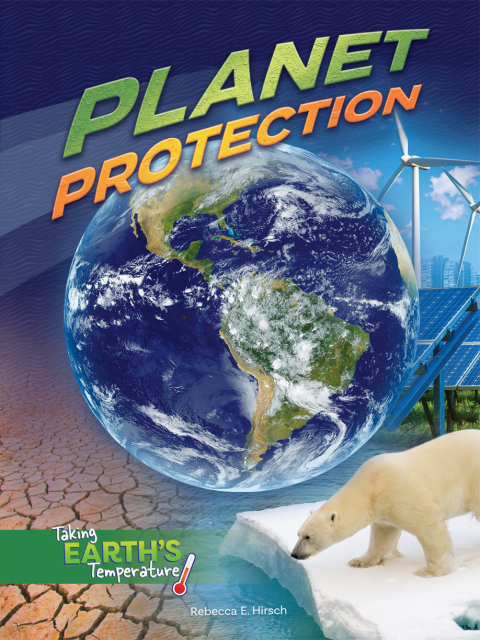 Cover image for book Planet Protection
