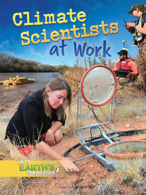 Cover image for book Climate Scientists at Work