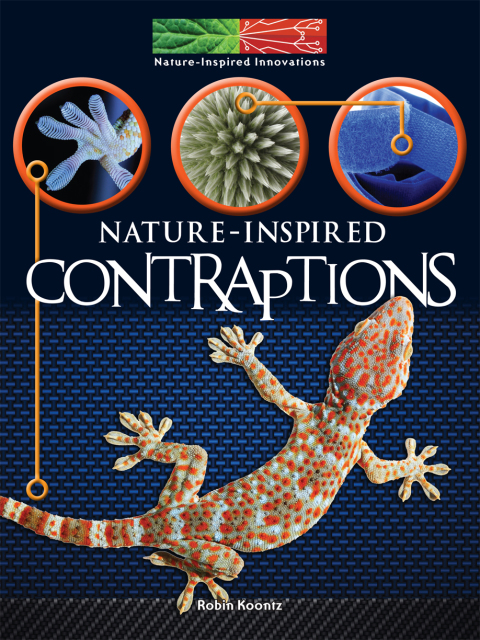 Cover image for book Nature Inspired Contraptions