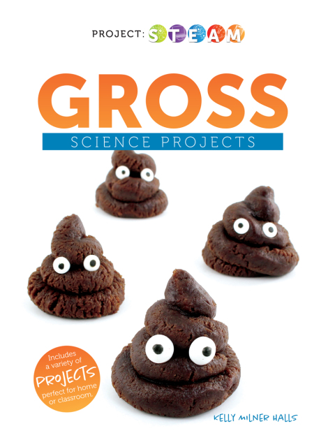 Cover image for book Gross Science Projects