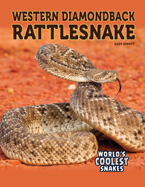 Cover image for book Western Diamondback Rattlesnake