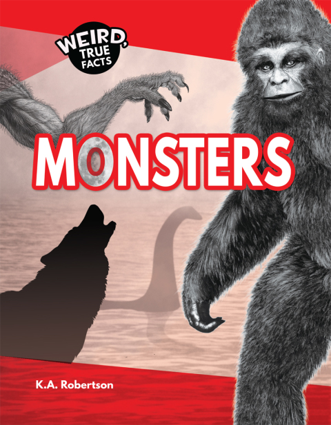 Cover image for book Monsters