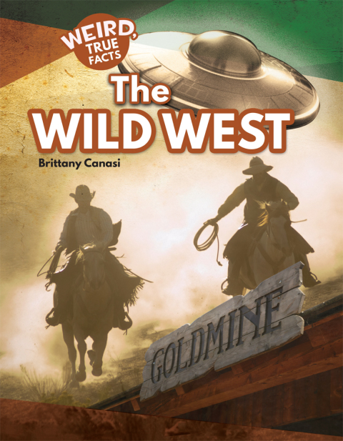 Cover image for book The Wild West