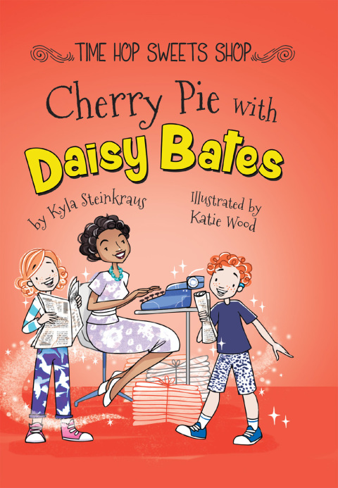 Cover image for book Cherry Pie with Daisy Bates