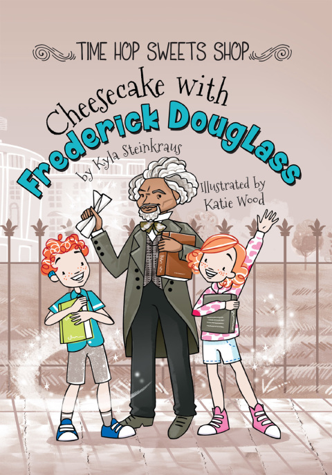 Cover image for book Cheesecake with Frederick Douglass