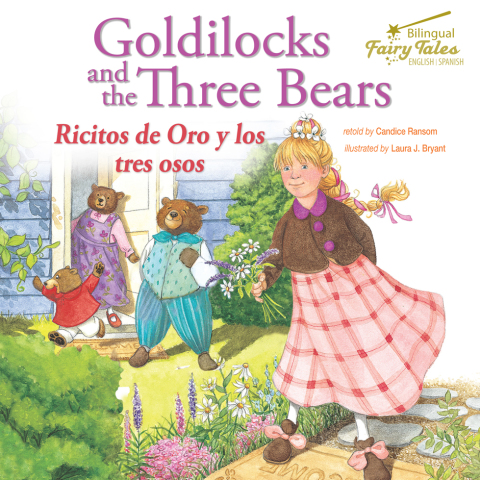 Cover image for book Bilingual Fairy Tales Goldilocks and the Three Bears