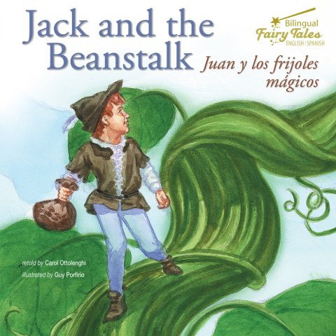 Cover image for book Bilingual Fairy Tales Jack and the Beanstalk