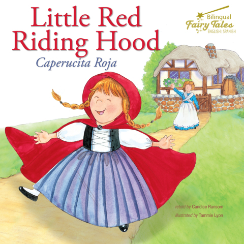 Cover image for book Bilingual Fairy Tales Little Red Riding Hood