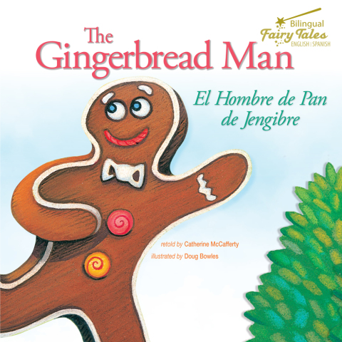 Cover image for book The Bilingual Fairy Tales Gingerbread Man