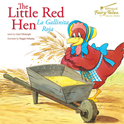 Cover image for book The Bilingual Fairy Tales Little Red Hen